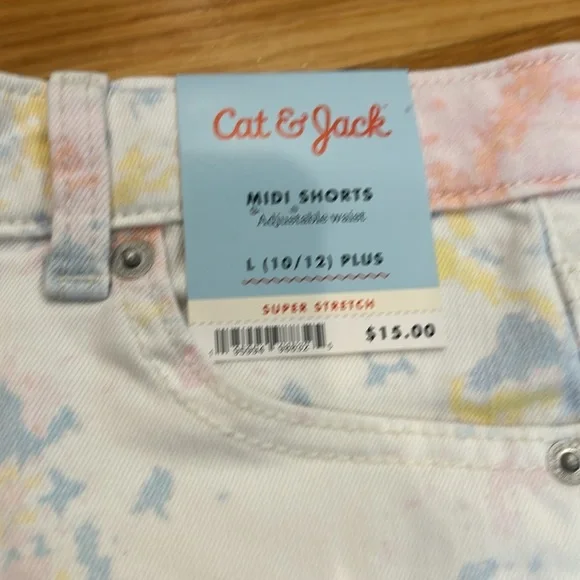 NWT cat and jack size L plus shorts - Picture 2 of 3